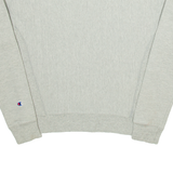 CHAMPION Mens Sweatshirt Grey S