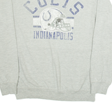 NFL Indianapolis Colts Mens Sweatshirt Grey USA XL