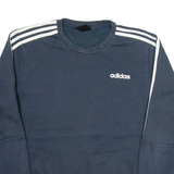 ADIDAS Mens Sweatshirt Blue S