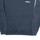 ADIDAS Mens Sweatshirt Blue S