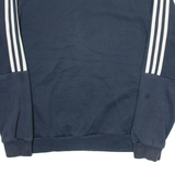 ADIDAS Mens Sweatshirt Blue S