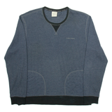 CALVIN KLEIN Mens Sweatshirt Blue L