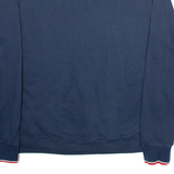 FILA Mens Sweatshirt Blue L