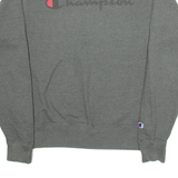 CHAMPION Mens Sweatshirt Grey S