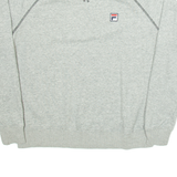 FILA Mens Sweatshirt Grey M