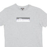 ELLESSE Mens T-Shirt Grey Crew Neck S