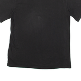 PUMA Womens T-Shirt Black Roll Neck UK 10