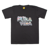 Costa Rica Mens T-Shirt Black M