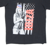 Ibiza Womens T-Shirt Black 2XL