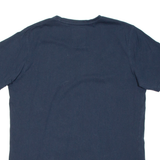 QUALITY APPAREL Beach Bike Mens Biker T-Shirt Blue L