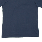 QUALITY APPAREL Beach Bike Mens Biker T-Shirt Blue L