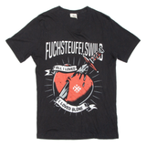 Fuchsteufelswild Mens T-Shirt Black S