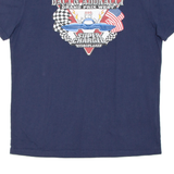 Grand Prix West Mens T-Shirt Blue M