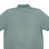 ARROW SPORT Mens Polo Shirt Green Striped S