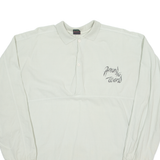 YOUNG STYLE Around The World Mens Polo Shirt Green Long Sleeve 2XL