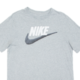 NIKE Mens T-Shirt Grey M
