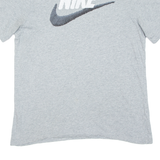 NIKE Mens T-Shirt Grey M
