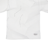 ADIDAS Mens T-Shirt White S