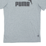 PUMA Mens T-Shirt Grey S