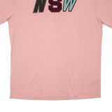 NIKE Womens T-Shirt Pink 2XL