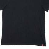 LEVI'S Slim Fit Mens T-Shirt Black L