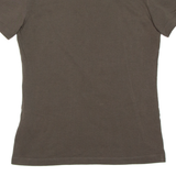 CALVIN KLEIN JEANS Womens T-Shirt Green XS