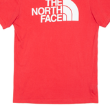 THE NORTH FACE Mens T-Shirt Red S