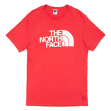 THE NORTH FACE Mens T-Shirt Red S