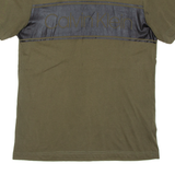 CALVIN KLEIN Mens T-Shirt Green S