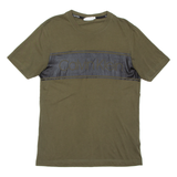 CALVIN KLEIN Mens T-Shirt Green S