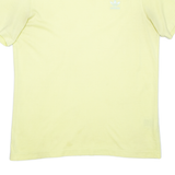 ADIDAS Mens T-Shirt Yellow M