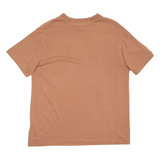 NIKE Loose Fit Womens T-Shirt Brown S