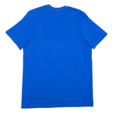 ADIDAS Mens T-Shirt Blue M
