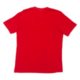 ADIDAS Mens T-Shirt Red S