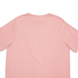 ELLESSE Oversized Womens T-Shirt Pink S