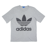 ADIDAS Womens T-Shirt Grey M