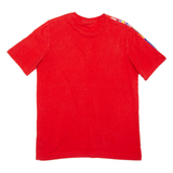 ADIDAS Mens T-Shirt Red S
