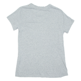 DIESEL Womens T-Shirt Grey M