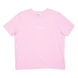 FILA Womens T-Shirt Pink M
