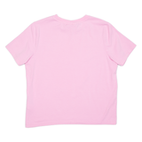 FILA Womens T-Shirt Pink M
