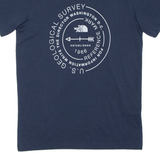 THE NORTH FACE Mens T-Shirt Blue S