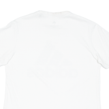 ADIDAS Mens T-Shirt White L