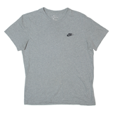 NIKE Mens T-Shirt Grey M