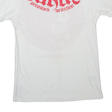 YAKUZA X IRON SKIN Womens T-Shirt White L