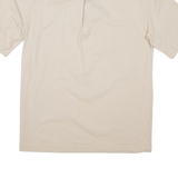 REEBOK Mens T-Shirt Beige S