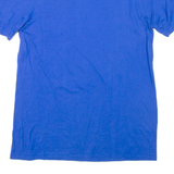 NIKE Athletic Cut Mens T-Shirt Blue M
