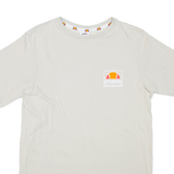 ELLESSE Mens T-Shirt Grey S