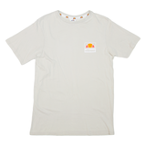 ELLESSE Mens T-Shirt Grey S
