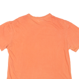 PUMA Mens T-Shirt Orange L