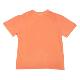 PUMA Mens T-Shirt Orange L